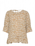 Coster Copenhagen - Shirt With Smock At Sleeves - Pikkade varrukatega - 34