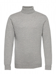 Davida Cashmere - Man Chunky Roll Neck Sweater - K&otilde;rge kaelusega - S