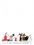MUMIN - Moomin Placemat Characters - Lauamatid ja joogialused - ONE SIZE