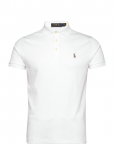 Polo Ralph Lauren - Custom Slim Fit Soft Cotton Polo Shirt - L&uuml;hikeste varrukatega - M