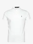 Polo Ralph Lauren - Custom Slim Fit Soft Cotton Polo Shirt - L&uuml;hikeste varrukatega - M