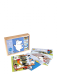 MUMIN - Moomin 4 Wooden Puzzles In A Box - Puidust pusled - ONE SIZE