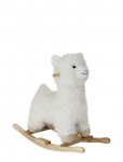 Bloomingville - Kinto Rocking Toy, Lama, White, Polyester - Kiikuvad m&auml;nguasjad - 65X45X25CM