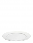 Pillivuyt - Tallerken Flad Pliss&eacute; 17 Cm Hvid - Praetaldrikud - &Oslash; 17 cm