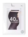 Lindex - Mom Support Tights 40 Denier - Pantyhose & Leggings - XL