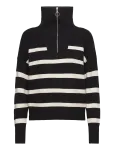Vero Moda - Vmsaba Stripe Ls Highneck Blouse Ga Noos - K&otilde;rge kaelusega - XS
