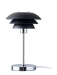 Dyberg Larsen - Dl16 Bordlampe Sort - Laualambid - H25CM