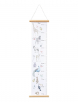 Cam Cam Copenhagen - Height Chart, Fsc Mix - Kasvutabel - ONE SIZE