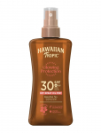 Hawaiian Tropic - Glowing Protection Dry Oil Spray Spf30 200 Ml - Sun Care - 200 ml
