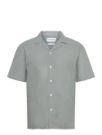 Lindbergh - Casual Linen Blend Resort S/S - L&uuml;hikeste varrukatega - S