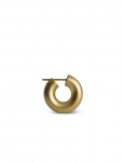 Jane Koenig - Small Chunky Hoop, Gold-Plated Sterling Silver - R&otilde;ngad - ONE SIZE