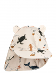 Liewood - Senia Sun Hat With Ears - P&auml;ikesem&uuml;tsid - 6-9M