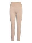 Aim&acute;n - Beige Ribbed Seamless Tights - Seamless Tights - XL