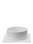 Kunstindustrien - Candleholder -The Square - Teek&uuml;&uuml;nlajalad - &Oslash; 7 CM