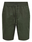ONLY & SONS - Onslinus 0007 Cot Lin Shorts Noos - Vabaaja - XXL