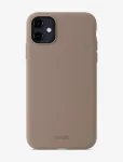 Holdit - Silicone Case Mocha Brown - Airpods Cases - IPHONE 11/XR