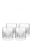Luigi Bormioli - Vandglas/Whiskyglas Mixology Charme - Viski- ja konjakiklaasid - 38 CL