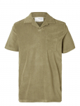 Selected - Slhrelax-Terry Ss Resort Polo Ex - L&uuml;hikeste varrukatega - XL