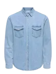 ONLY & SONS - Onsbane Denim 3247 Dnm Shirt Noos - Vabaaja - XL