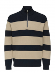 ONLY & SONS - Onsphil Reg 12 Struc Half Zip Knit Noos - Poolpika lukuga džemprid - XL