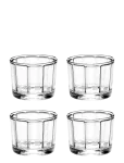 Serax - Glass Tumbler Low Surface By Sergio Herman Set/4 - Joogiklaasid - 35 CL