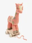 Smallstuff - Pull Along Giraffe, Multi Girl - T&otilde;mmatavad m&auml;nguasjad - ONE SIZE 20 cm