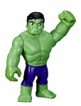 Marvel - Marvel Spidey And His Amazing Friends Supersized Hulk - Tegelaskujud - H:30CM