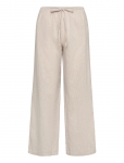 Gina Tricot - Linen Blend Trousers - Linased p&uuml;ksid - XL