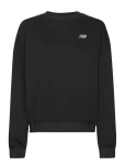 New Balance - Sport Essentials French Terry Crew - Dressipluusid - XS