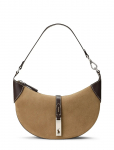 Polo Ralph Lauren - Polo Id Suede Mini Shoulder Bag - Rihmaga kotid - ONE SIZE