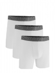 Under Armour - Ua Performance Cotton - Solid 6" 3Pk - Bokserid - S