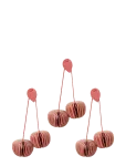 Broste Copenhagen - Cherry Ornaments - J&otilde;ulukuulid ja kuuseehted - L:3CM
