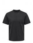 ONLY & SONS - Onsotis Reg Mock Neck Tee Vd - L&uuml;hikeste varrukatega - S