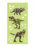 BrandMac - Towel Nb026 Dino - 70X140 Cm - R&auml;tikud - 70X140CM