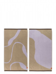 Mette Ditmer - Nova Arte Guest Towel, 2-Pack - K&auml;ter&auml;tikud - 40X55CM