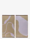 Mette Ditmer - Nova Arte Guest Towel, 2-Pack - K&auml;ter&auml;tikud - 40X55CM