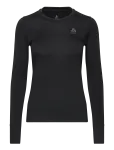 Odlo - Bl Top Crew Neck L/S Merino 200 - Aluskihi topid - M