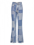 Les Coyotes De Paris - Flare Patchwork Denim - Laieneva s&auml;&auml;rega - 29
