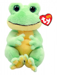 TY - Snapper Frog - Green - Beanie Bellies - Reg - Pehmed loomad - 15.5 cm