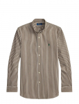 Polo Ralph Lauren - Slim Fit Striped Stretch Poplin Shirt - Vabaaja - XL