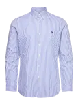 Polo Ralph Lauren - Slim Fit Striped Stretch Poplin Shirt - Vabaaja - XL