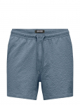 ONLY & SONS - Onsted Life Solid Seersucker Swim Noos - L&uuml;hikesed p&uuml;ksid - M