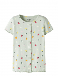 Name It - Nmfvemia Aop Ss Slim Top - L&uuml;hikeste varrukatega - 86