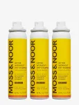 MOSS & NOOR - After Workout Dry Shampoo Dark Hair Pocket Size Fresh Grapefruit 3 Pack - Kuiv&scaron;ampoonid - ONE SIZE