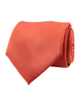Portia 1924 - Solid Silk Tie - Lipsud - ONE SIZE