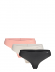 Calvin Klein - Thong 3Pk - Stringid - XL