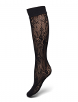 Swedish Stockings - Rosa Lace Knee-Highs - P&otilde;lvikud - ONE SIZE