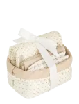 Cam Cam Copenhagen - Baby Care Gift Set - Sea Garden - Beebide kinkekomplektid - ONE SIZE