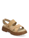 Timberland - Clairemont Way Backstrap Sandal Medium Beige Nubuck - Gladiaatorisandaalid - 40