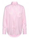 Gant - Rel Luxury Oxford Striped Bd Shirt - Pikkade varrukatega - 40